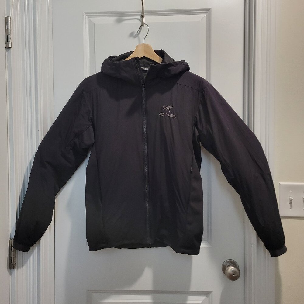 Arc'teryx Atom LT Hooded Jacket, Medium, Black
